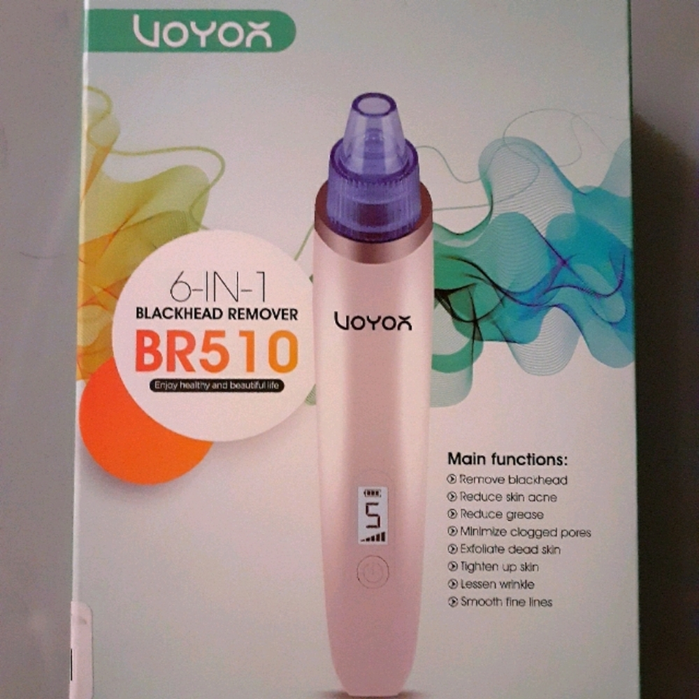 6 in 1 Blackhead Remover BR510